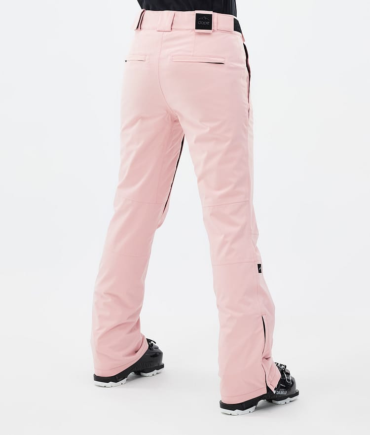 Dope Con W Pantalon de Ski Femme Soft Pink, Image 4 sur 6