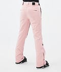 Dope Con W Pantalon de Ski Femme Soft Pink, Image 4 sur 6