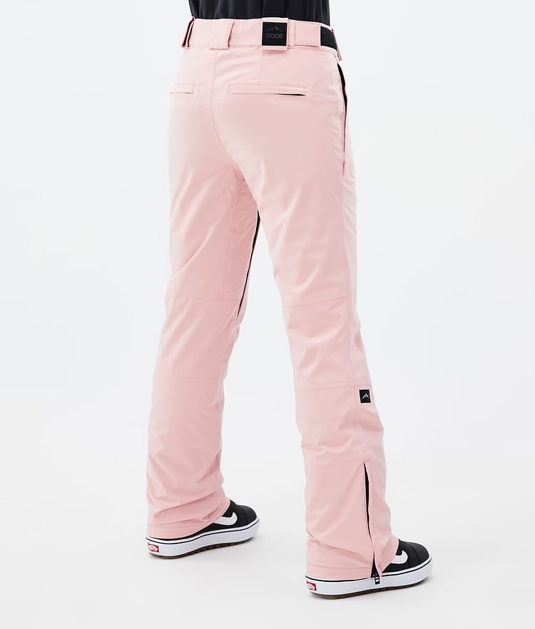 Dope Con W Pantalones Snowboard Mujer Soft Pink - Rosa