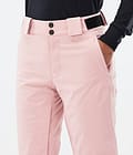 Dope Con W Pantalon de Ski Femme Soft Pink, Image 5 sur 6