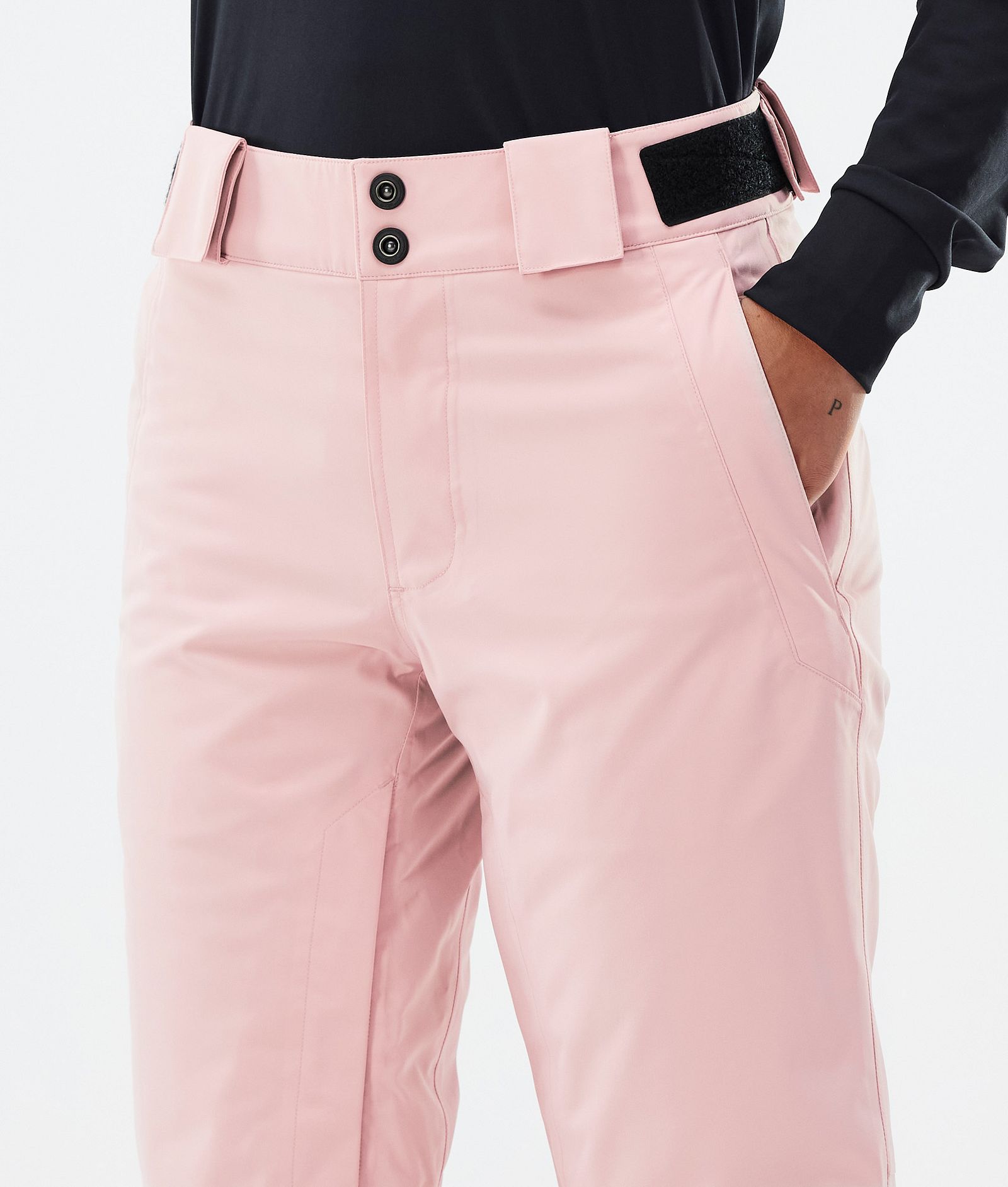 Dope Con W Ski Pants Women Soft Pink