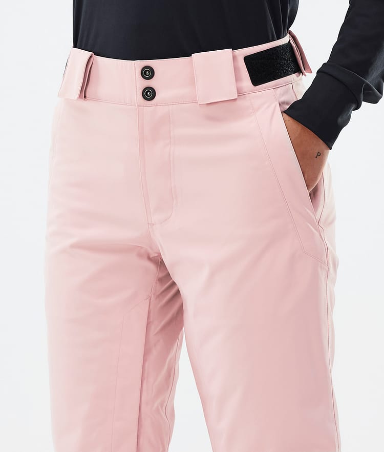 Dope Con W Pantalon de Snowboard Femme Soft Pink Renewed, Image 5 sur 6