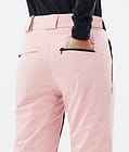 Dope Con W Lyžařské Kalhoty Dámské Soft Pink, Obrázek 6 z 6