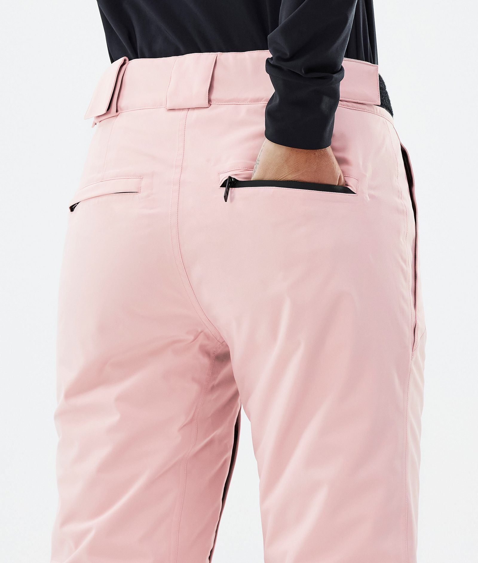 Dope Con W Pantalon de Snowboard Femme Soft Pink Renewed