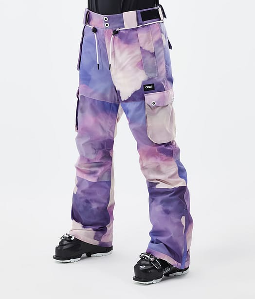 Dope Iconic W Pantalon de Ski Femme Heaven