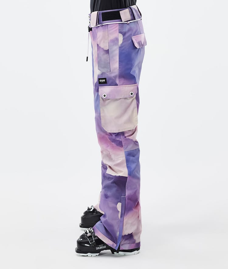 Dope Iconic W Pantalon de Ski Femme Heaven, Image 3 sur 7