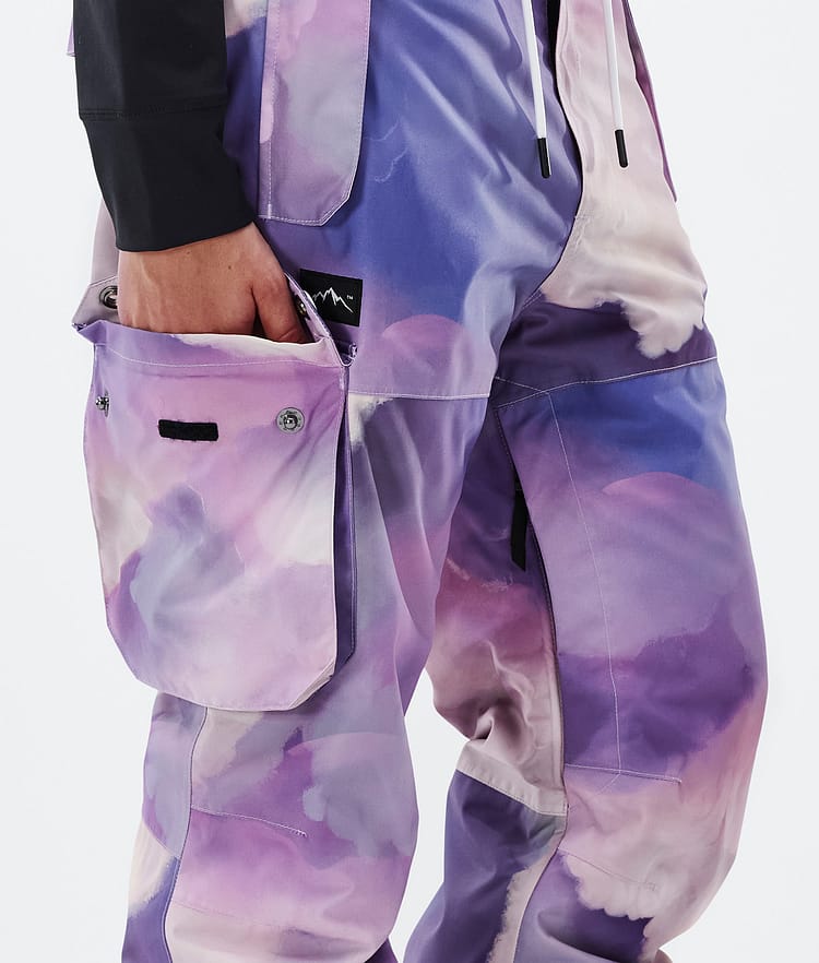 Dope Iconic W Pantaloni Snowboard Donna Heaven, Immagine 6 di 7