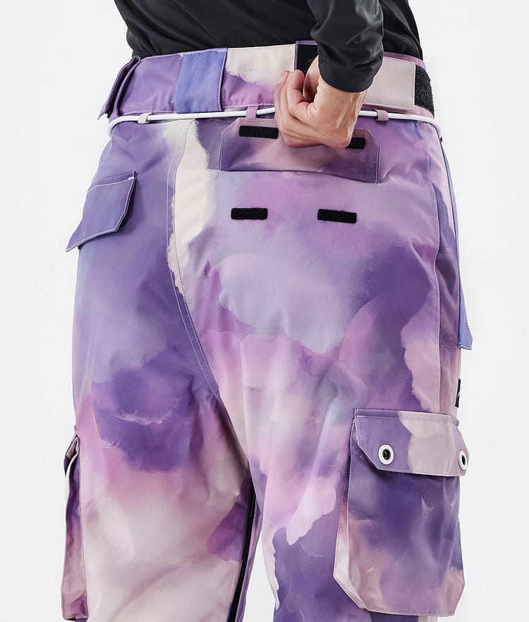 Dope Iconic W Pantalon de Snowboard Femme Heaven