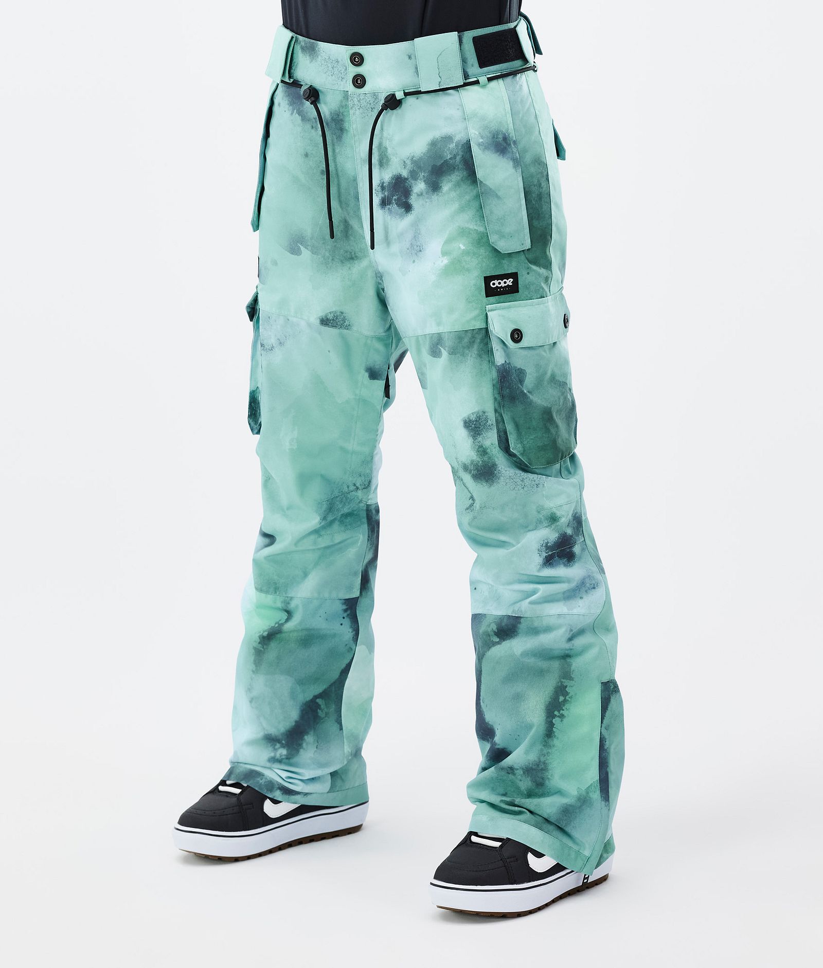 Dope Iconic W Snowboard Pants Women Liquid Green, Image 1 of 7