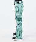Dope Iconic W Pantalon de Snowboard Femme Liquid Green, Image 3 sur 7