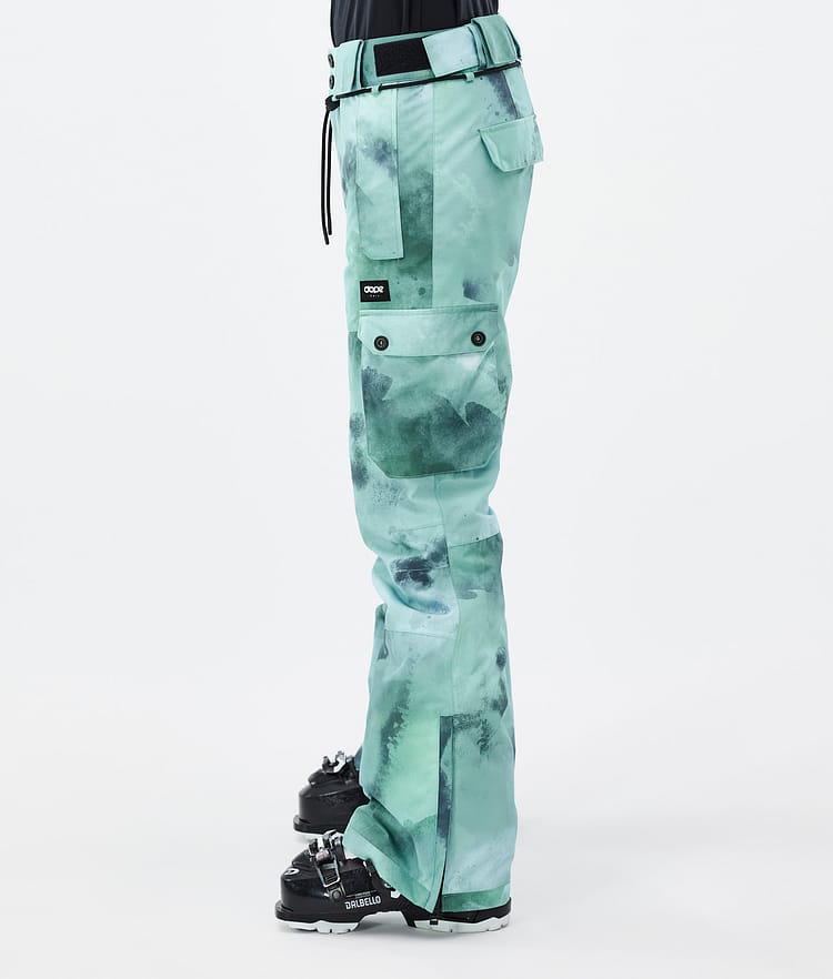 Dope Iconic W Skibroek Dames Liquid Green, Afbeelding 3 van 7