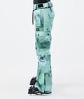 Dope Iconic W Pantalon de Ski Femme Liquid Green, Image 3 sur 7