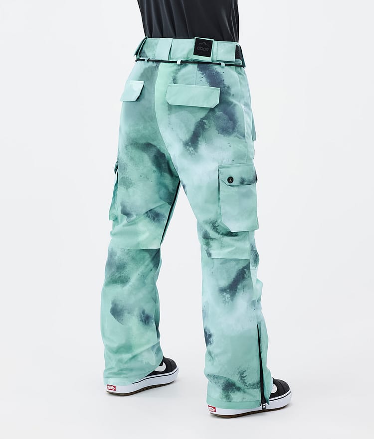 Dope Iconic W Pantaloni Snowboard Donna Liquid Green Renewed, Immagine 3 di 6