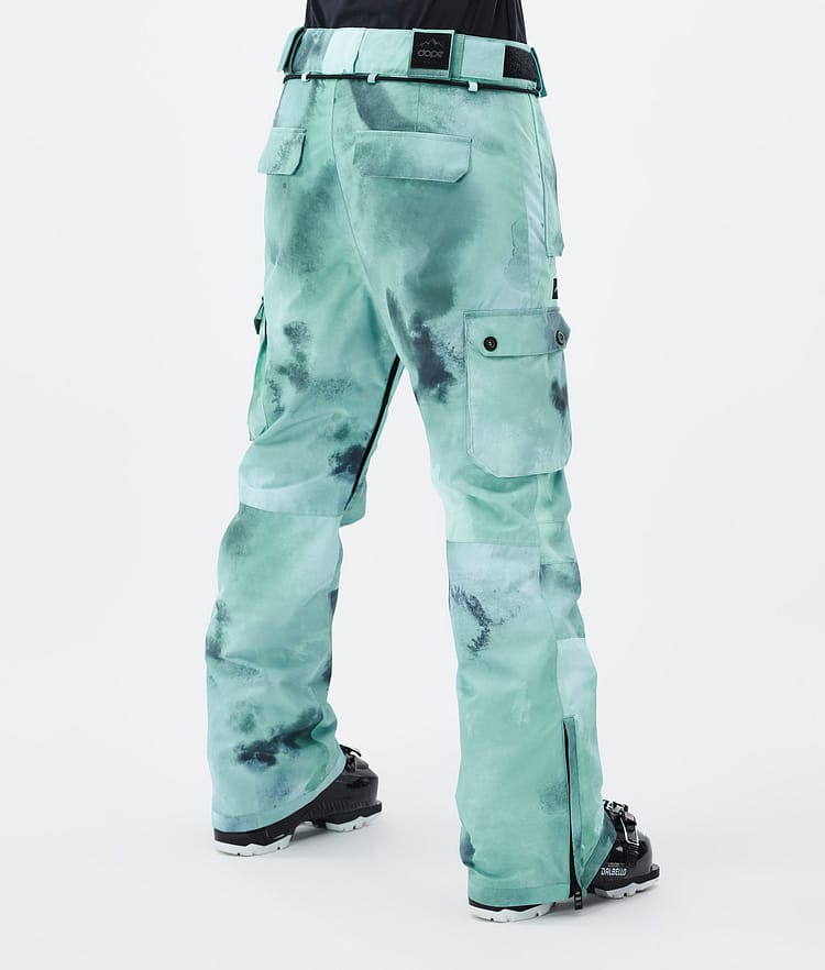 Dope Iconic W Pantalon de Ski Femme Liquid Green, Image 4 sur 7