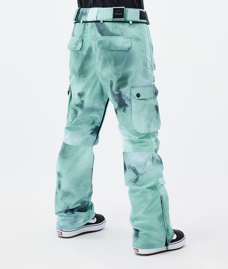 Dope Iconic W Pantaloni Snowboard Donna Liquid Green, Immagine 4 di 7