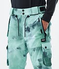 Dope Iconic W Kalhoty na Snowboard Dámské Liquid Green