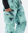 Dope Iconic W Pantalon de Snowboard Femme Liquid Green, Image 6 sur 7