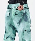 Dope Iconic W Pantalon de Snowboard Femme Liquid Green, Image 7 sur 7