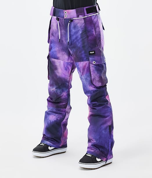 Dope Iconic W Snowboard Broek Dames Dusk