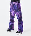 Dope Iconic W Pantalon de Snowboard Femme Dusk