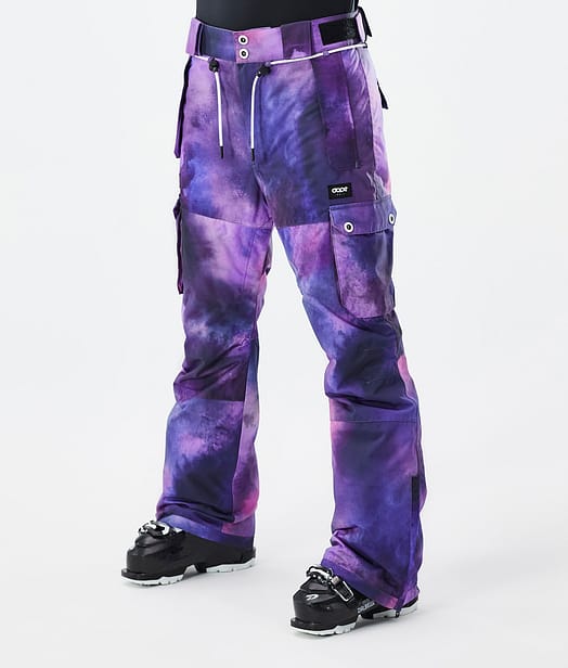 Dope Iconic W Pantalones Esquí Mujer Dusk