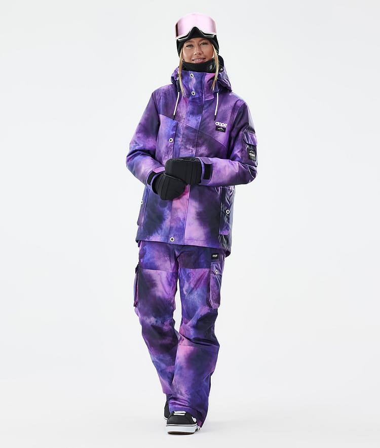 Dope Iconic W Pantalon de Snowboard Femme Dusk, Image 2 sur 7