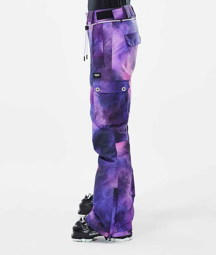 Dope Iconic W Pantalon de Ski Femme Dusk, Image 3 sur 7