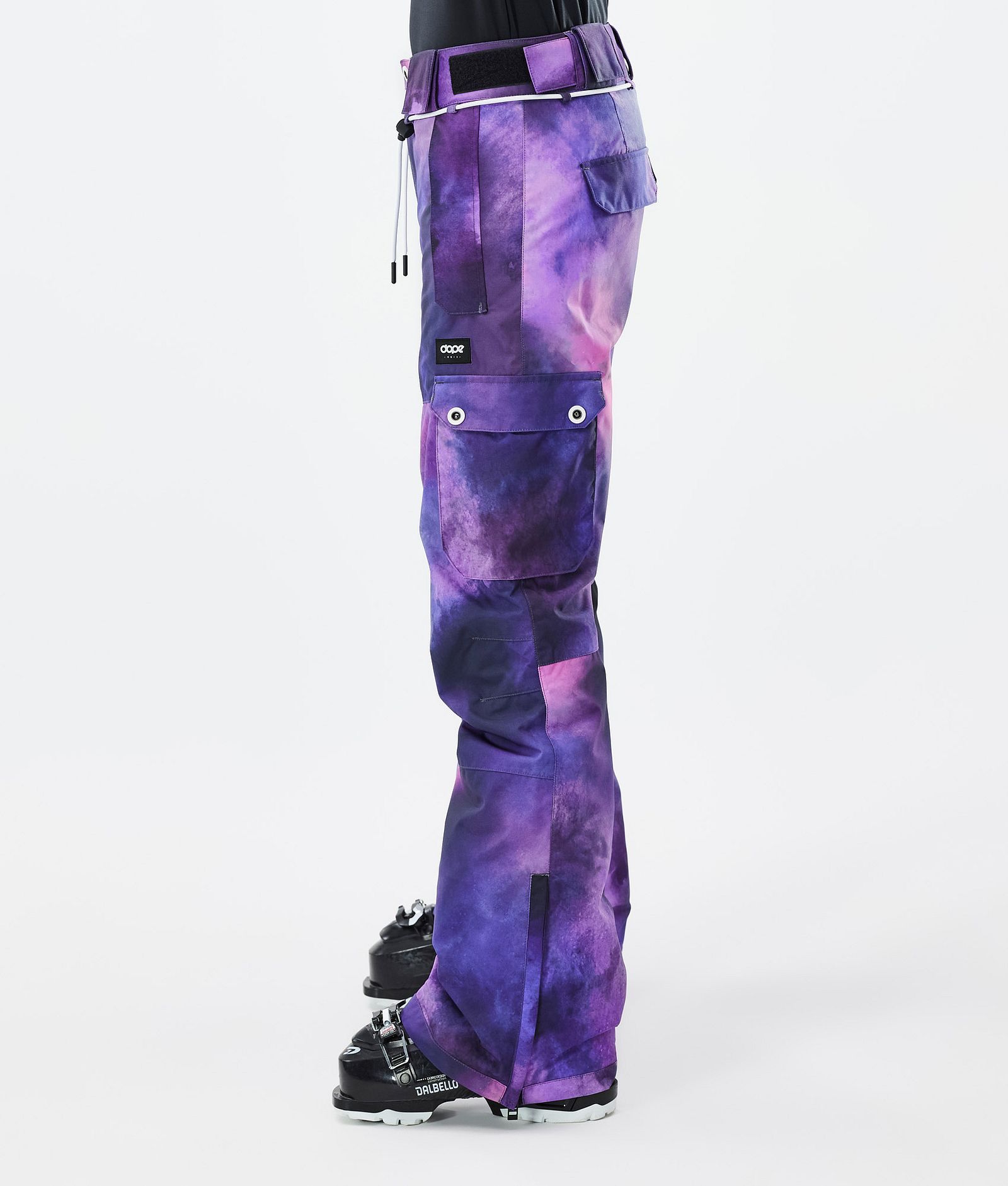 Dope Iconic W Pantalon de Ski Femme Dusk, Image 3 sur 7