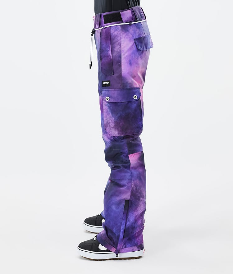 Dope Iconic W Pantalon de Snowboard Femme Dusk