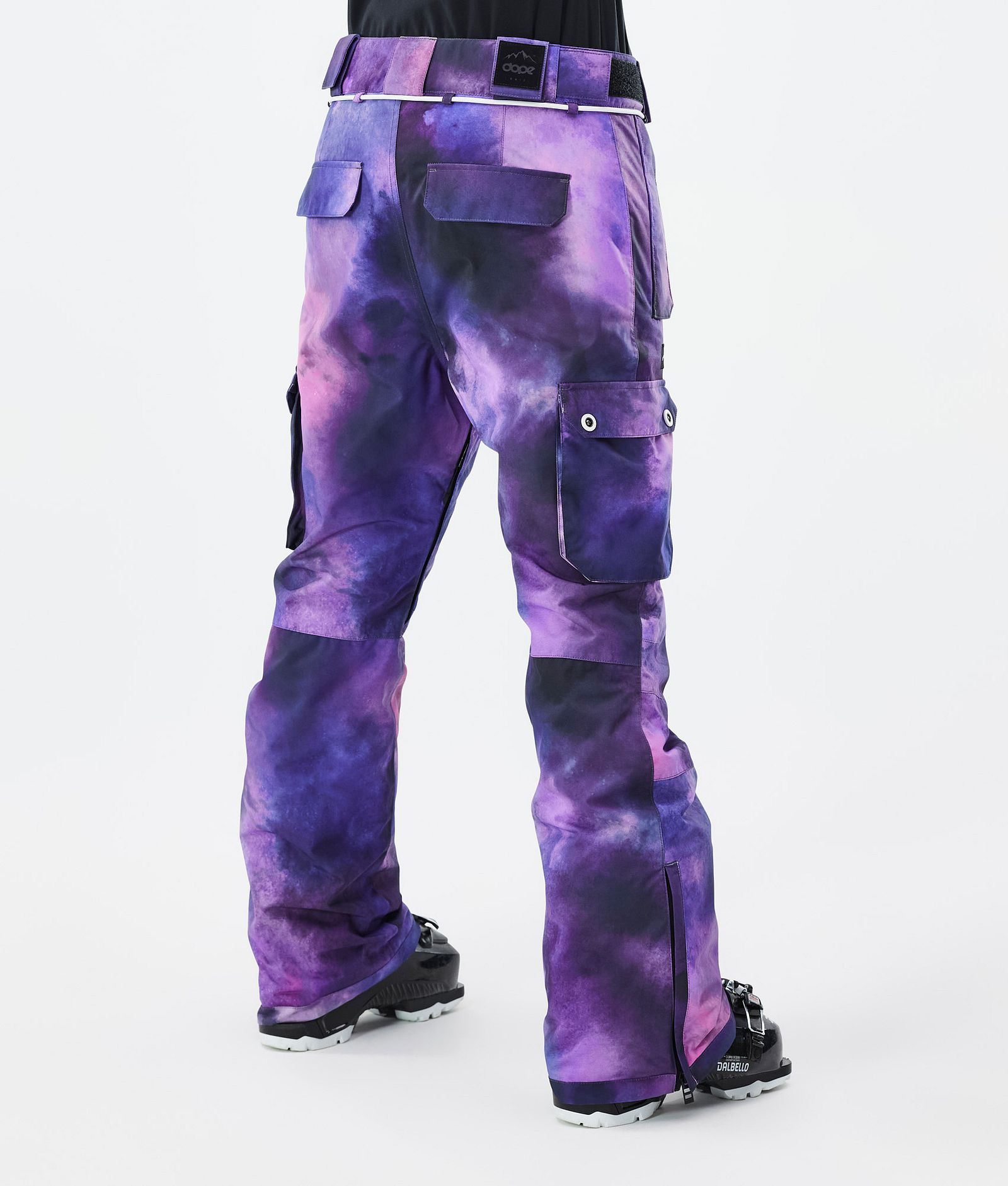 Dope Iconic W Pantalon de Ski Femme Dusk, Image 4 sur 7