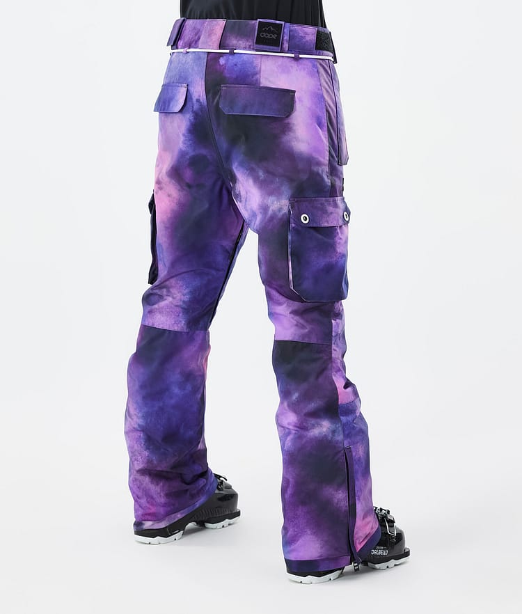 Dope Iconic W Pantalon de Ski Femme Dusk