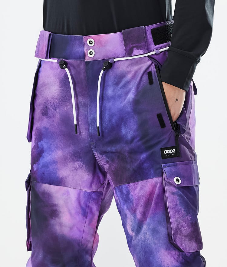 Dope Iconic W Pantalon de Ski Femme Dusk, Image 5 sur 7