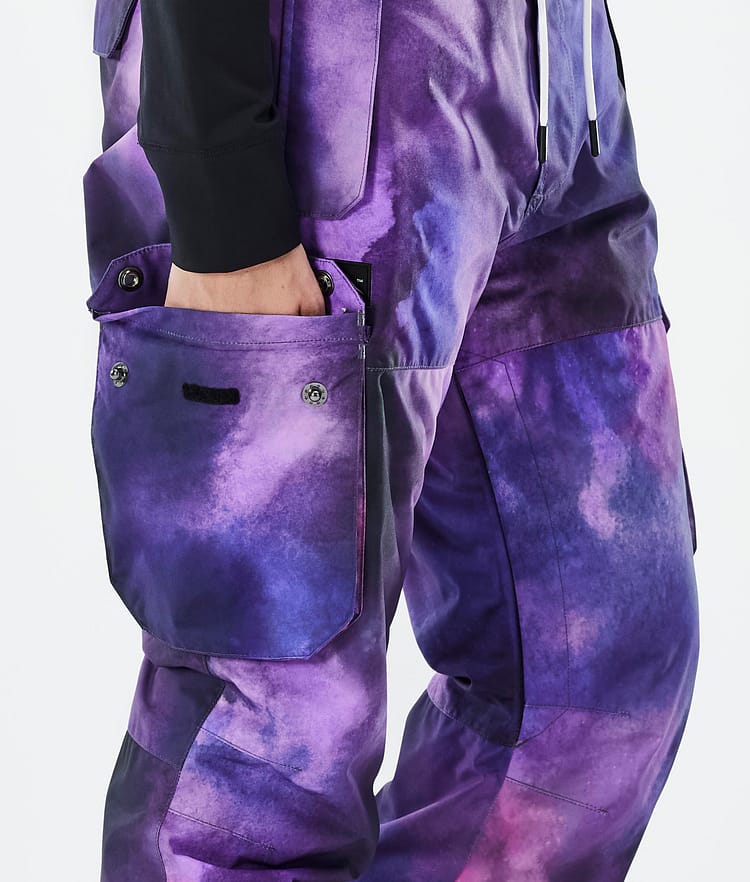 Dope Iconic W Pantaloni Snowboard Donna Dusk, Immagine 6 di 7