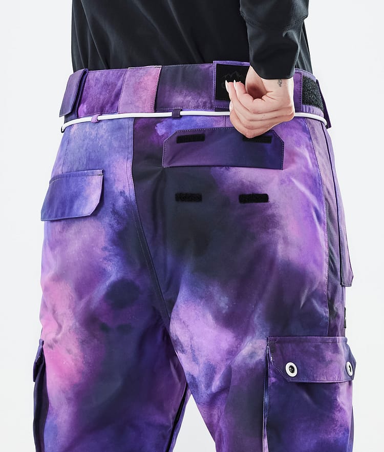 Dope Iconic W Pantalon de Ski Femme Dusk