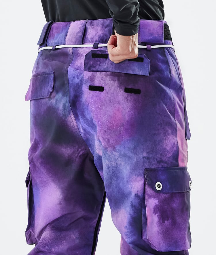 Dope Iconic W Pantaloni Snowboard Donna Dusk, Immagine 7 di 7