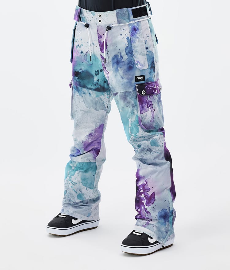 Dope Iconic W Pantaloni Snowboard Donna Spray Green Grape, Immagine 1 di 7