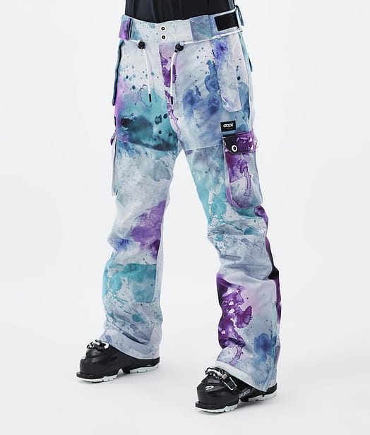 Dope Iconic W Pantalones Esquí Mujer Spray Green Grape