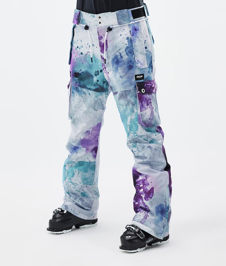 Dope Iconic W Skibroek Dames Spray Green Grape, Afbeelding 1 van 7