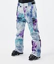 Dope Iconic W Ski Pants Women Spray Green Grape