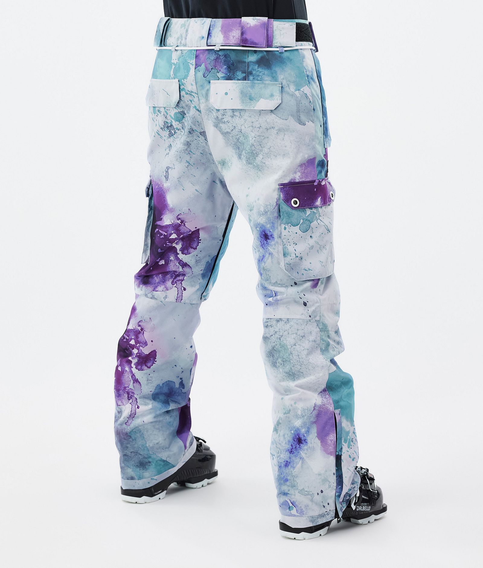 Dope Iconic W Pantalon de Ski Femme Spray Green Grape, Image 4 sur 7