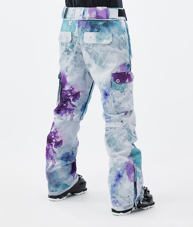 Dope Iconic W Ski Pants Women Spray Green Grape