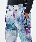 Dope Iconic W Pantalon de Snowboard Femme Spray Green Grape, Image 5 sur 7