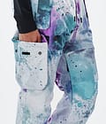 Dope Iconic W Spodnie Snowboardowe Kobiety Spray Green Grape