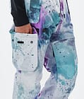 Dope Iconic W Pantalon de Ski Femme Spray Green Grape, Image 6 sur 7