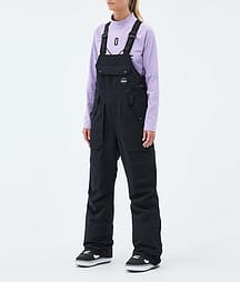 Dope Notorious B.I.B W Pantaloni Snowboard Donna Black
