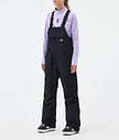 Dope Notorious B.I.B W Snowboard Broek Dames Black