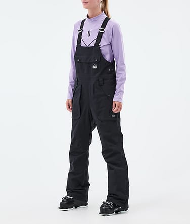 Dope Notorious B.I.B W Ski Pants Women Black