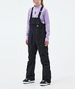 Dope Notorious B.I.B W Pantaloni Snowboard Donna Black