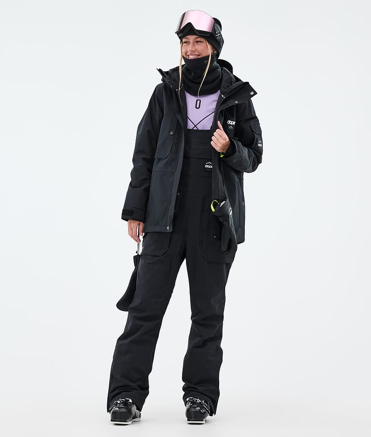 Dope Notorious B.I.B W Pantaloni Sci Donna Black, Immagine 2 di 7