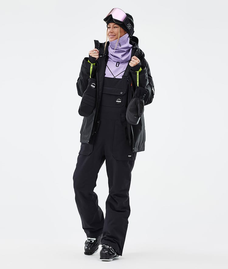 Dope Notorious B.I.B W Ski Pants Women Black